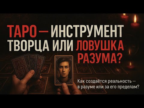 Видео: Как создаётся твоя реальность? Карты ТАРО, желания и сознание