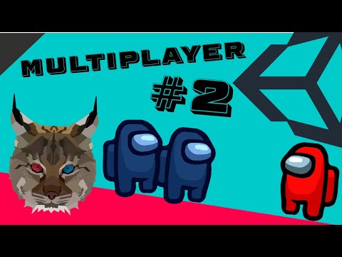 Видео: Как сделать Мультиплеер в Unity #2