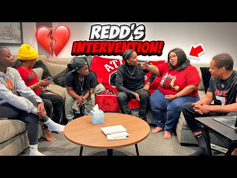 Видео: Вмешательство Редда позвало команду, чтобы попытаться выяснить, что с ней не так. #RedvsRedd