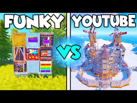 Видео: Стоит ли строить FUNKY или SERIOUS в Rust? - Rust