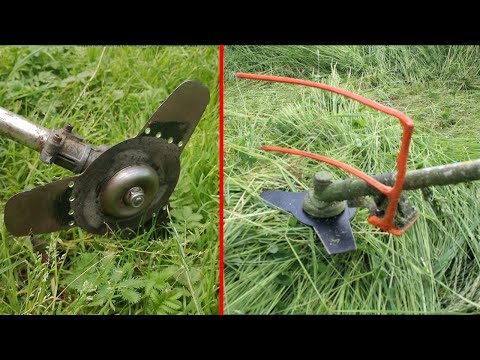 Видео: Три чудові насадки для коси які не купиш в магазині