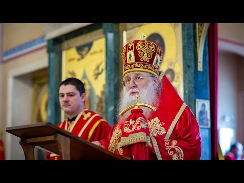 Видео: Слово на прославлението на свещеноизповедник Евстатий, презвитер Чепеларски