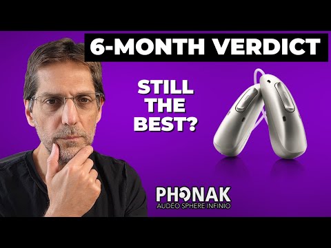 Видео: Правда о Phonak Sphere 6 месяцев спустя (Удачная покупка в 2025 году?)