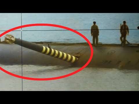 Видео: СЕКРЕТНОЕ ОРУЖИЕ Японии: Гигантская торпеда «Кайтэн», о которой вы НЕ знали