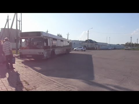 Видео: Автобус №15а (Витебск). Энергоспецремонт - Смоленская площадь.