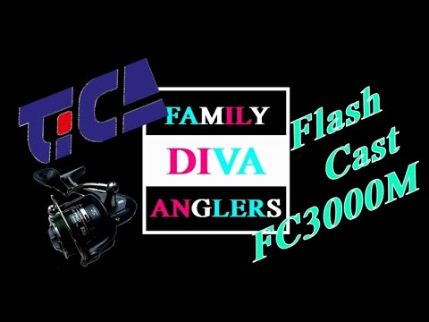 Видео: КАТУШКА TICA FLASH CAST FC3000M