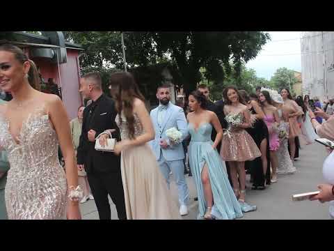 Видео: Гимназия "П.К. Яворов" град Петрич 24.05.2025 - абитуриенти