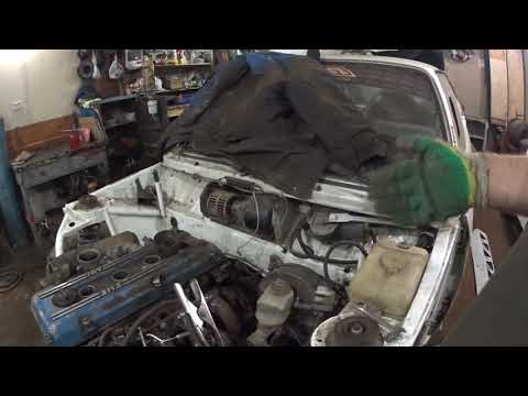 Видео: BMW E21 С Двигателем ЗМЗ 406 ТУРБО !!! 6 серия