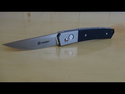 Видео: Первые впечатления+тест твердости:  Ganzo G736