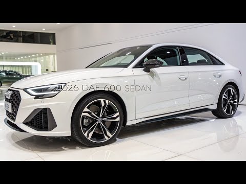 Видео: 2026 DAF 600 Sedan – стиль, технологии и цена нового седана