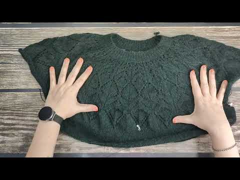 Видео: Вязальный дневник 9-25: Продвижения джемпера, готовая работа, новые процессы.