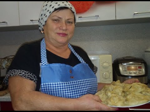 Видео: Нежданная  посылка от подписчицы Любы.Самые вкусные и сочные манты.