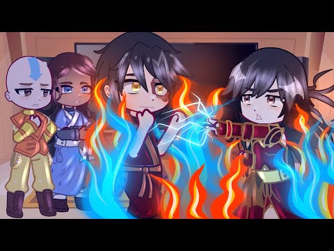 Видео: Реакция прошлой команды «Аватара» на будущее || Аватар: Легенда об Аанге || Реакция Gacha