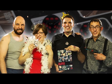 Видео: LA COSA NOSTRA — 18+ летсплей настольной игры в прямом эфире на OMGames