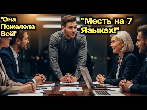 Видео: Миллионерша Потратила 50 ТЫСЯЧ На Переводчика… Но ПРОСТОЙ Отец-Одиночка ИСПРАВИЛ ВСЁ на 7 Языках
