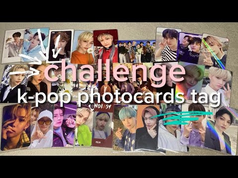 Видео: 🎉ГОД В КАРТОНЕ / kpop photocards tag challenge / тэг с кпоп картами /