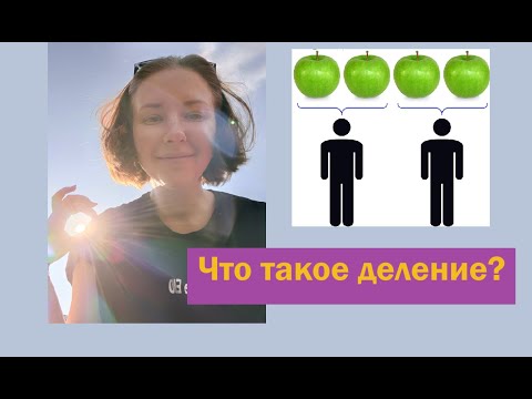 Видео: ЧТО ТАКОЕ ДЕЛЕНИЕ. Математика для начальной школы