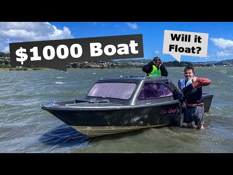 Видео: Я купил и отреставрировал лодку за 1000 долларов