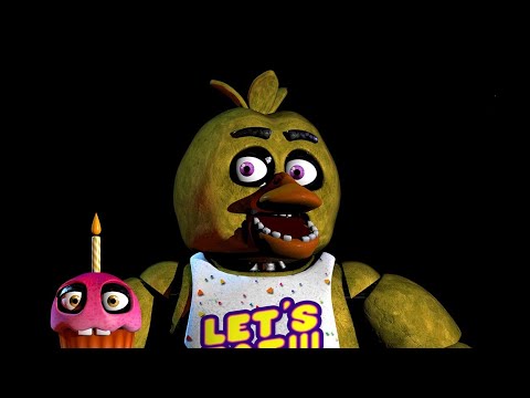 Видео: как  починить Чику (FNAF VR)