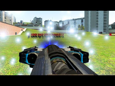 Видео: Тестируем новое оружие ЧЕРНАЯ ДЫРА крутой мод в Гаррис Мод GMOD ► Garry's Mod