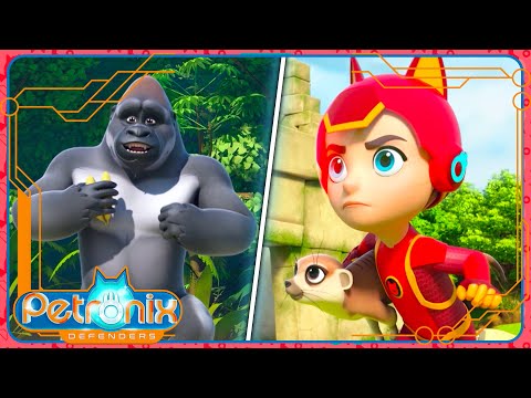 Видео: Петроникс | 🌎 Миссия: спасение белки-летяги, часть вторая 🐾 | Сезон 2. Эпизод 25