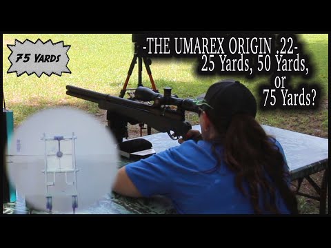 Видео: UMAREX ORIGIN .22 – PCP на 25, 50 или 75 ярдов? AA с ответами!