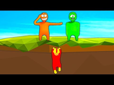 Видео: Я ЕГО НЕ ВИЖУ! СПРЯТАЛСЯ ПОД КАРТУ И МЕНЯ НИКТО НЕ НАШЕЛ - САМЫЕ ЛУЧШИЕ ПРЯТКИ В HUMAN FALL FLAT