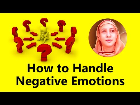Видео: Как справляться с негативными эмоциями — Правраджика Дивьянандапрана