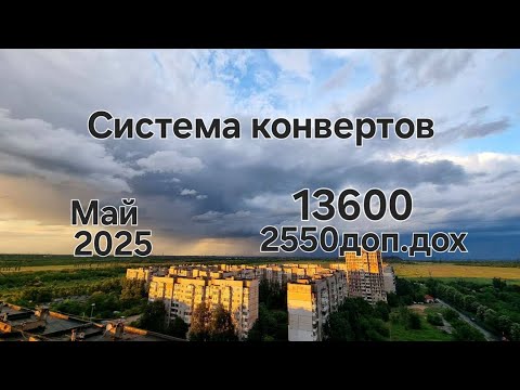 Видео: #116 Система конвертов. Итоги Апреля. Май №3
