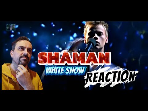 Видео: SHAMAN Ярослав Дронов - Белый СНЕГ - Белый СНЕГ REACTION