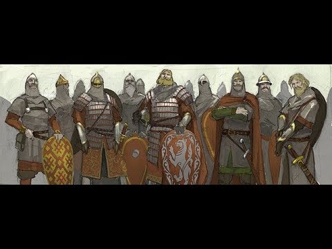 Видео: Обзор мода Mount and Blade: Warband. Русь 13 век: Путь Воина