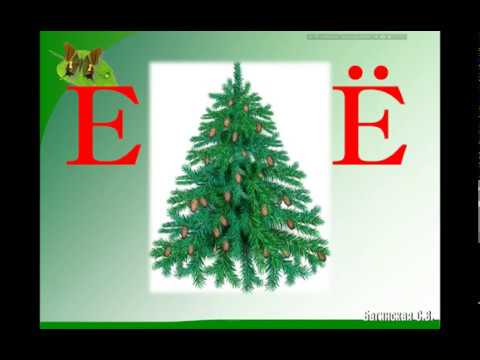 Видео: Основы грамоты. Буква Ё. Багинская С.В.