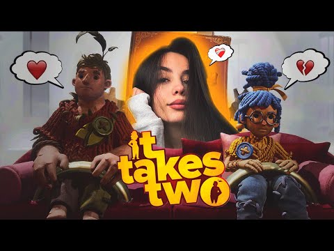 Видео: Прохождение IT TAKES TWO НА РУССКОМ #4