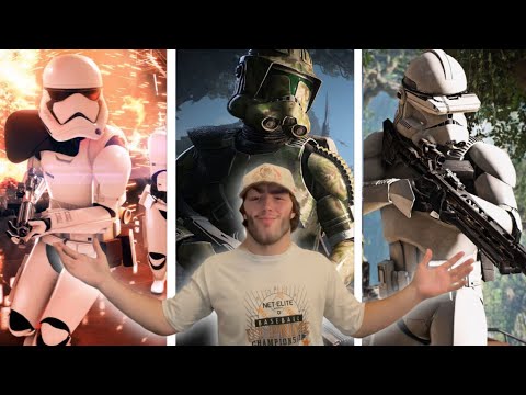 Видео: Что ВАШ Бластер говорит о ВАС в Battlefront 2