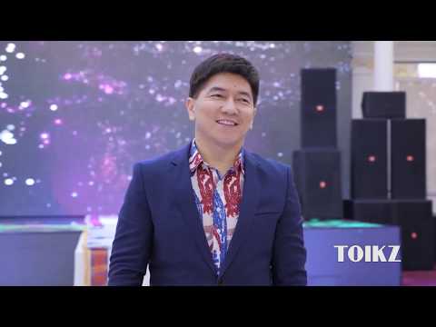 Видео: Сакен Майгазиев - Асыл Ана шымкентте тойда!