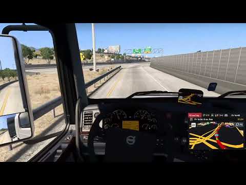 Видео: American truck simulator Доставляємо іграшки по Аризоні (15 т) №7