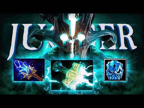 Видео: Электро ДЖАГГЕР 💎 100% рабочий БИЛД - Juggernaut  Дота 2 | Dota 2