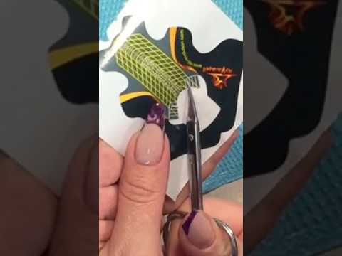 Видео: Татьяна Макарова. Гелевая технология Double Sided. Современный миндаль. 2