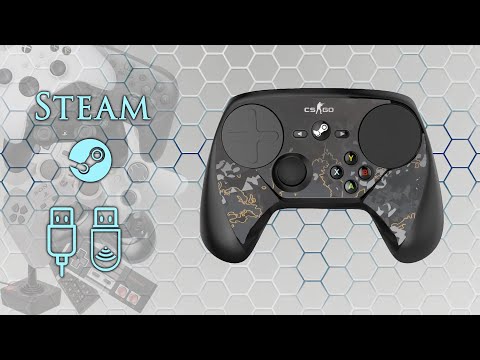 Видео: Steam Controller - пользовательский обзор