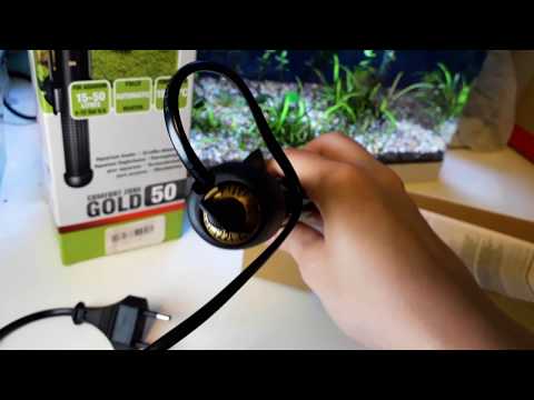 Видео: Обогреватель AQUAEL для аквариума  PRIME 33 литра/AQUAEL comfort zone 50w