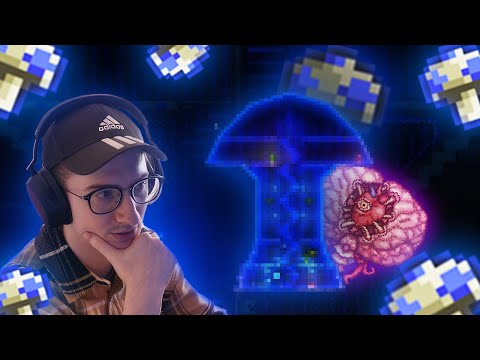 Видео: ОЛЁША ДОСТРОИЛ ДОМ И СРАЗИЛСЯ С МОЗГОМ КТУЛХУ | Олёша играет в Terraria