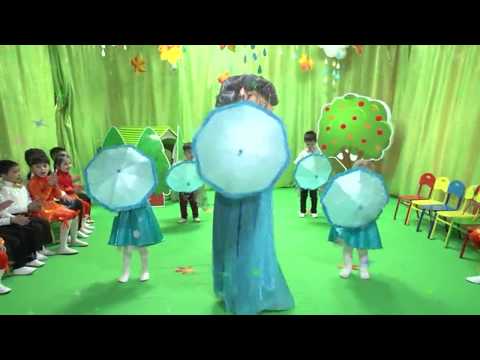 Видео: Непогодушка и танец капелек. Видео Sirin.