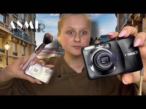 Видео: АСМР | Красивая девушка-фотограф накрасит тебя, потому что ты ей понравилась📷📸(мурашки обеспечены)