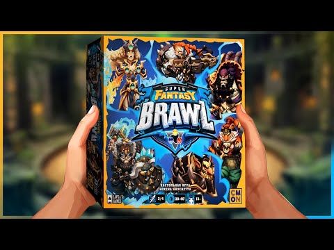 Видео: SUPER FANTASY BRAWL - Эпическая битва в стиле UNMATCHED!