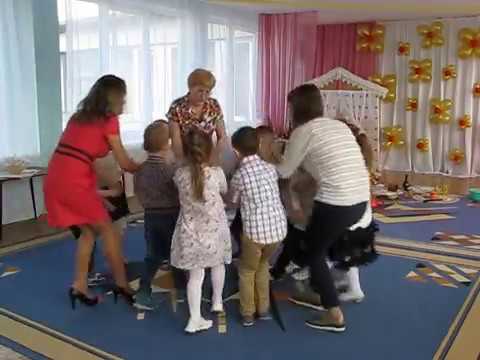 Видео: А мы чайничали, самоварничали! Веселая музыкальная игра про посуду))