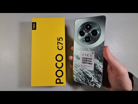 Видео: ОБЗОР POCO C75 6/128GB ПЛЮСЫ И МИНУСЫ