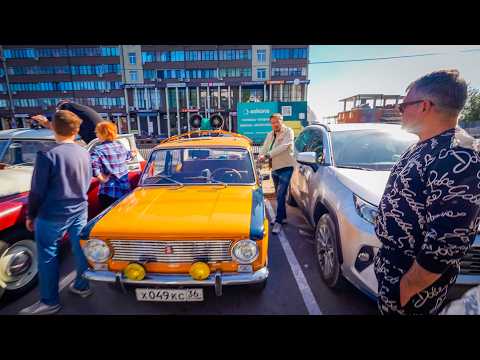 Видео: ДОИГРАЛИСЬ в ПЕРЕКУПОВ. Купить тачки до 100 тр. Москвич, Жигули или Волга?