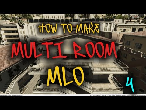 Видео: Как создать многокомнатный MLO | Моделирование интерьера