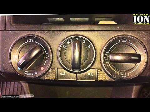 Видео: Отопитель VW Polo 9N — шумный вентилятор, замена или чистка