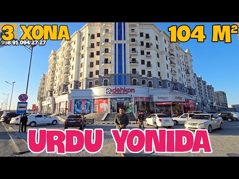 Видео: ✅️✅️✅️СОТИЛДИ✅️✅️✅️3 ХОНА 104 м² кв сотилади ХОРАЗМ УЙ ЖОЙ НАРХЛАРИ 2025 УРГАНЧ УЙ ЖОЙ НАРХЛАРИ